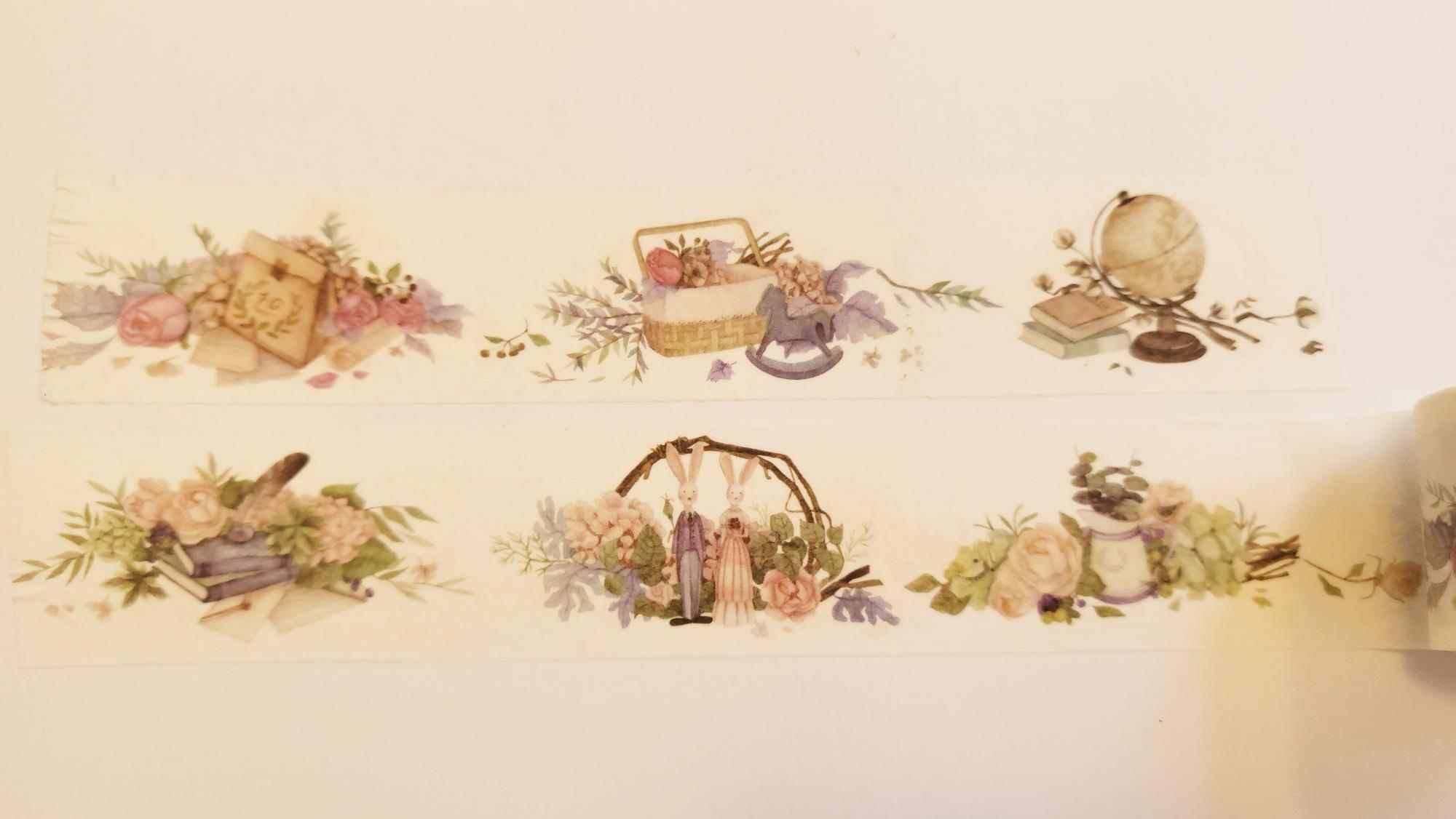 Design Washi Tape Gegenstände